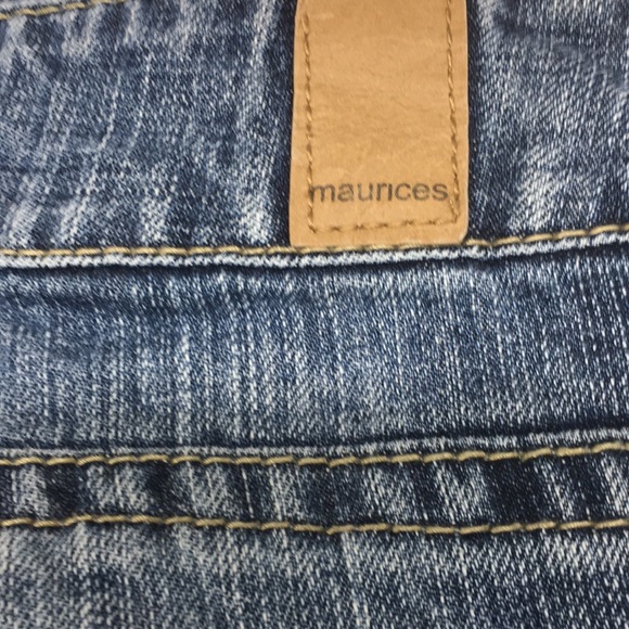 Maurices jenna boot jeans ladies sz 11/12 - Picture 8 of 8